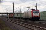 185 598-0 der Veolia ...  Stephan Kemnitz 31.03.2010