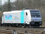 185 674-9 der Railpool/Rurtalbahn ...  Martin Morkowsky 08.04.2010