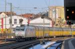 br-185-private ...und am 09.03.10 in W�rzburg Hbf