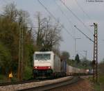185 581-6 mit einem ...  Andreas Hackenjos 20.04.2010