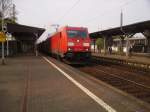 br-185-private Br 185 bei der durchfahrt durch den Beuler Bahnhof am 20.4.10