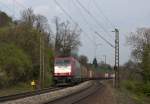 185 599-8 mit KLV ...  Marvin 25.04.2010