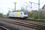 185 681-4 am 27.04.10 ...  Thomas Flebbe 28.04.2010