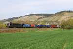 ES 64 U2 - 069 und 185 546 (LTH) mit ...