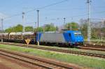 185 511 (91 80 6185 511-3 D-KIEL) steht am 08.05.10 ...