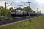 185 598-0 der Veolia ...  Stephan Kemnitz 25.05.2010