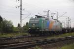 185 542-8, am 01.06.2010 in Lehrte.  ...