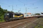 Mit einem Containerzug f�hrt ...  Christian  17.06.2010