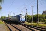 br-185-private 185 527-9 in Lehrte am 17.06.2010.
