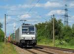 185 671-5 von Railpool ...  Lars Backhaus 26.06.2010