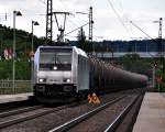 br-185-private 185 684 durchf�hrt am Abend des 20.06.2010 den Bf Veith�chstheim