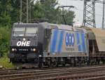 185 546-6 der OHE/LTH in Gremberg am 29.06.2010  ...