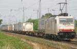 crossrail 185 580 Jana am 29.6.10 in Ratingen-Lintorf  ...