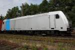 br-185-private Leider nur rausfotografiert!Railpool 185 683 am 17.7.10 als zweit Lok eines Containerzuges gezogen von WLB 182 568 in Ratingen-Lintorf