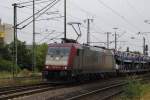 br-185-private 185 600-4, am 23.07.10 in Lehrte.
