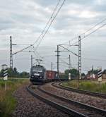 br-185-private 185 546 der OHE am 27.07.2010 kurz nach Plattling.