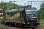 185 574-1 Neubauer in Lehrte 31.7.2010  ...