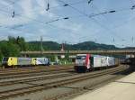 Gro�es Baureihen-Treffen in Kufstein: ...  Jens Baumhauer 06.08.2010