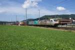 Re 485 016-0 n�hert ...  Sandro Gadola 30.08.2010