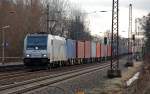185 673 der EVB ...  Martin Schneider 13.02.2011