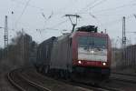 185 597-2 (Crossrail/DLC)mit KLV ...  Robert Hansen 23.02.2011
