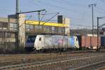 185 672-3, der EVB, ...  Thomas Flebbe 06.03.2011