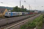 Die 185 674-9 in ...  Daniel Meyer 08.03.2011