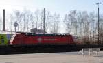 Crossrail 185 ...  J�rgen Senz 21.03.2011