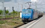 185 519 zieht am ...  Martin Schneider 08.05.2011