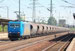 F�r EKO-Trans im Einsatz, ...  Volker St�ckmann 09.05.2011