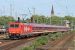 185 630-1 (HGK) f�hrt ...  Philip Debes 30.05.2011