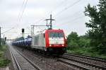 185 598 der ITL ...  Daniel Powalka 24.07.2011