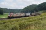 185 599-8 f�hrt am ...  Sandro Gadola 24.07.2011