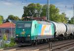 R4C Lok 185 542-8 ...  Volker St�ckmann 28.07.2011