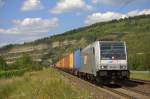 Die 185 673-1 der ...  Richard 05.08.2011