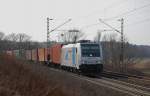 EVB 185 676-4 mit ...  Frederik Reuter 11.08.2011