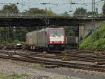 185 599-8 von Crossrail ...  Mario Sch�rholz 12.08.2011