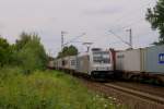 EVB 185 680-6 mit ...  Gilbert Coletti 14.08.2011
