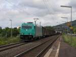 Die 185 607 am ...  Christian Maier 15.08.2011
