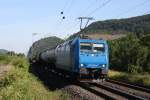 Leutesdorf am Rhein: Durchfahrt ...  Michael Wibmer 18.08.2011