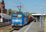 185 519-6 der ITL ...  Stephan Kemnitz 12.09.2011
