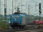 185 536-0 rangiert am ...  Mario Sch�rholz 25.09.2011