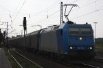Die 185 512 am ...  Niklas Eimers 01.10.2011