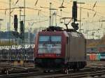 185 592-3 rangiert am ...  Mario Sch�rholz 08.11.2011