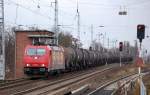 HGK 185 586-5 mit ...  Volker St�ckmann 07.12.2011