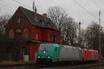 Die Schenker Mietlok 185 ...  Niklas Eimers 01.01.2012