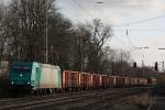 Schenker Mietlok 185 611-1 ...  Niklas Eimers 13.01.2012