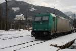 BR 185 615-2 abgestellt ...  Julien Seeling 15.01.2012
