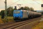 185 521-2 HGK bei ...  Markus Knopp 15.01.2012