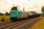 185 611-1 bei der ...  Markus K. 15.01.2012